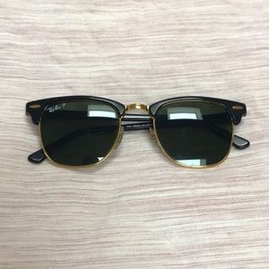 Ray Ban P Clubmaster Sunglasses